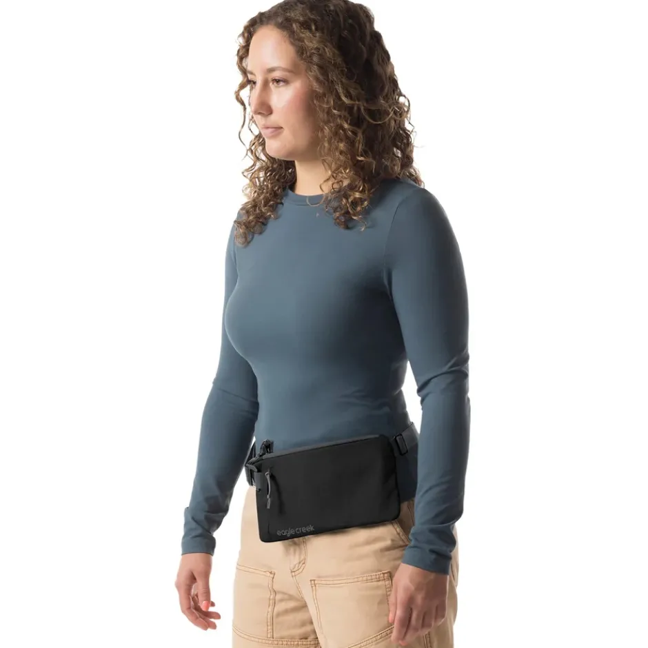 Heuptassen & Drinkgordels < Eagle Creek Stash RFID Heuptas - zwart