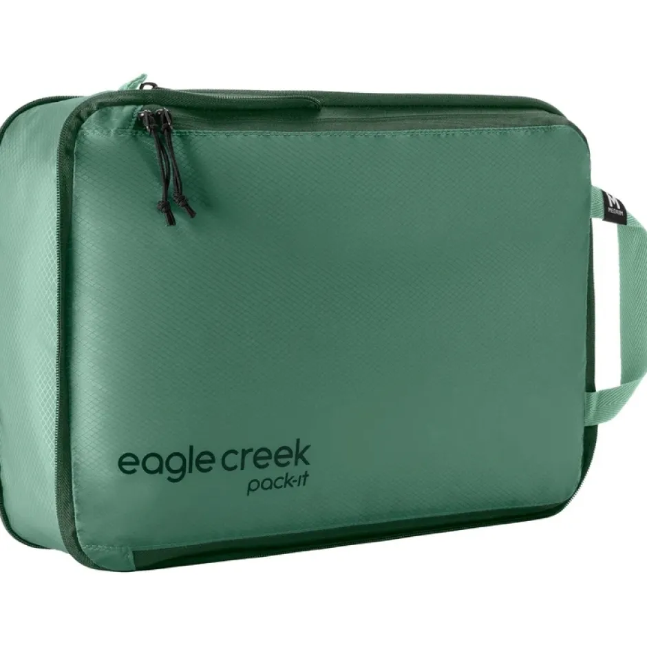 Overige Tassen & Etuis|Overige Tassen En Etuis < Eagle Creek Pack-It™ Isolate Compression Cube M - Tas Organizer - willow green