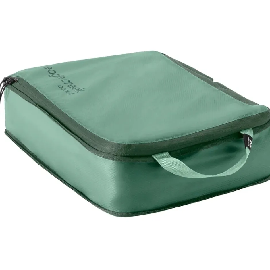 Overige Tassen & Etuis|Overige Tassen En Etuis < Eagle Creek Pack-It™ Isolate Compression Cube M - Tas Organizer - willow green