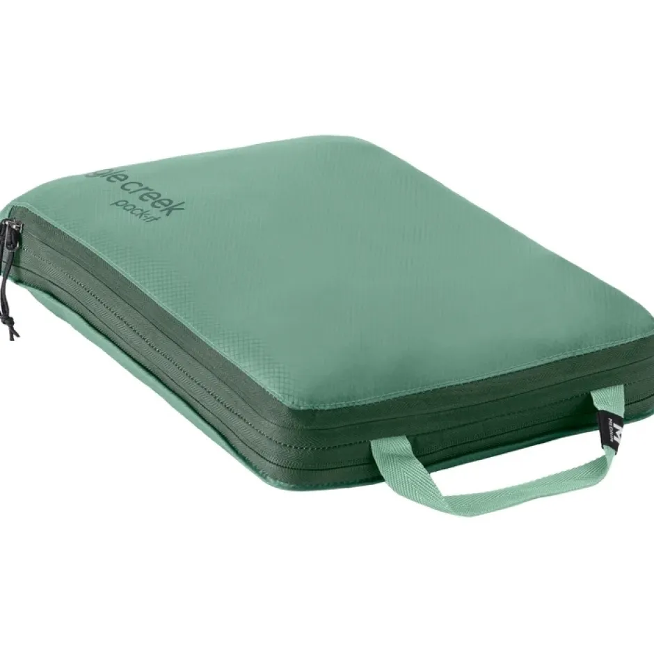 Overige Tassen & Etuis|Overige Tassen En Etuis < Eagle Creek Pack-It™ Isolate Compression Cube M - Tas Organizer - willow green