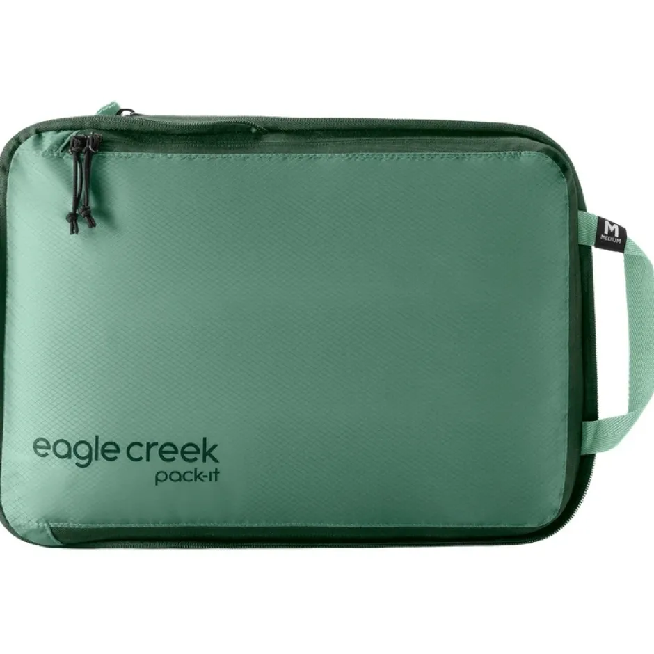 Overige Tassen & Etuis|Overige Tassen En Etuis < Eagle Creek Pack-It™ Isolate Compression Cube M - Tas Organizer - willow green