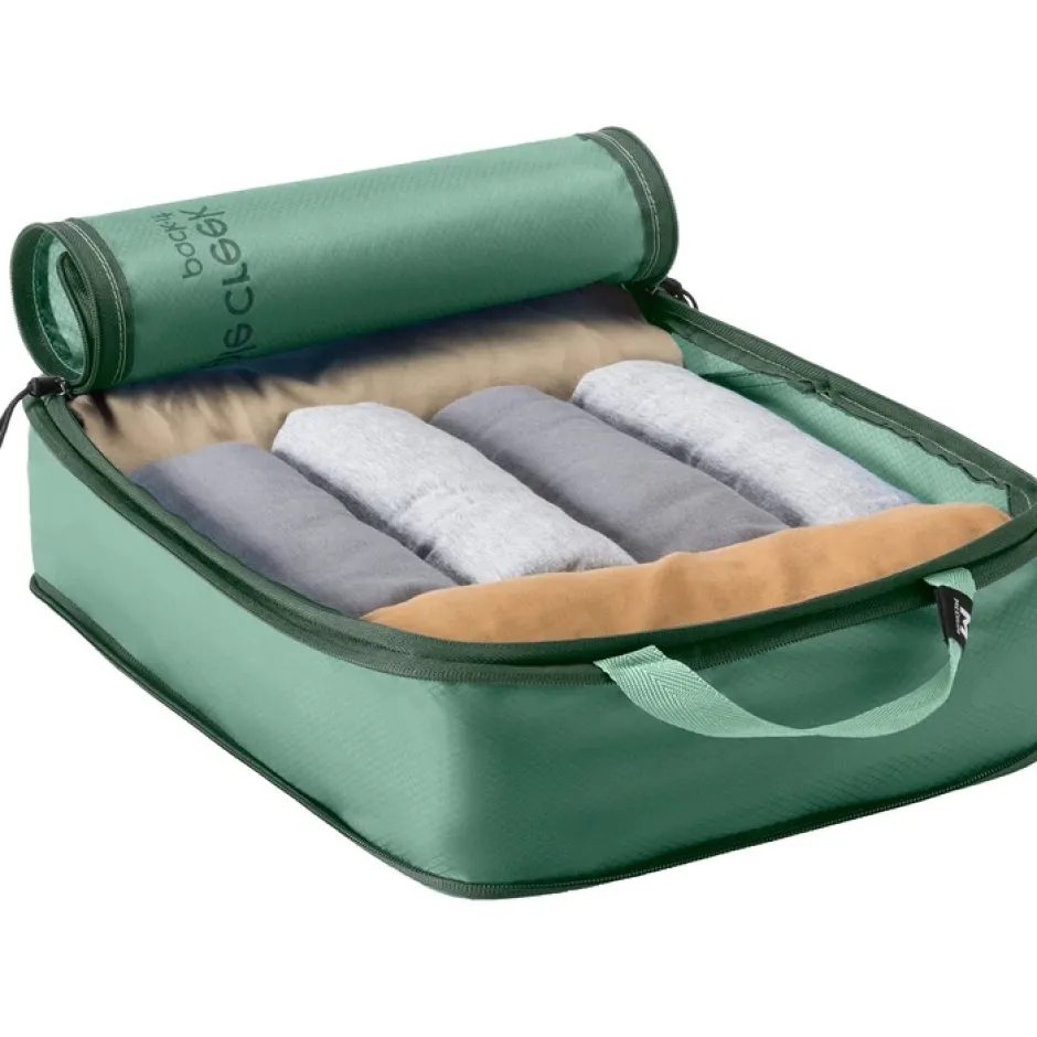 Overige Tassen & Etuis|Overige Tassen En Etuis < Eagle Creek Pack-It™ Isolate Compression Cube M - Tas Organizer - willow green