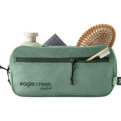 Eagle Creek Pack-It™ Isolate Quick Trip S - Toilettas - roots & shoots duck green