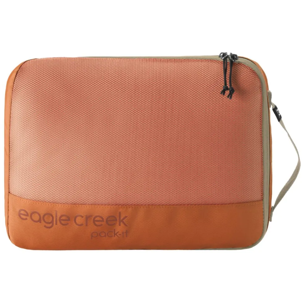 Eagle Creek Pack-It™ Reveal Cube M - Tas Organizer - mandarin