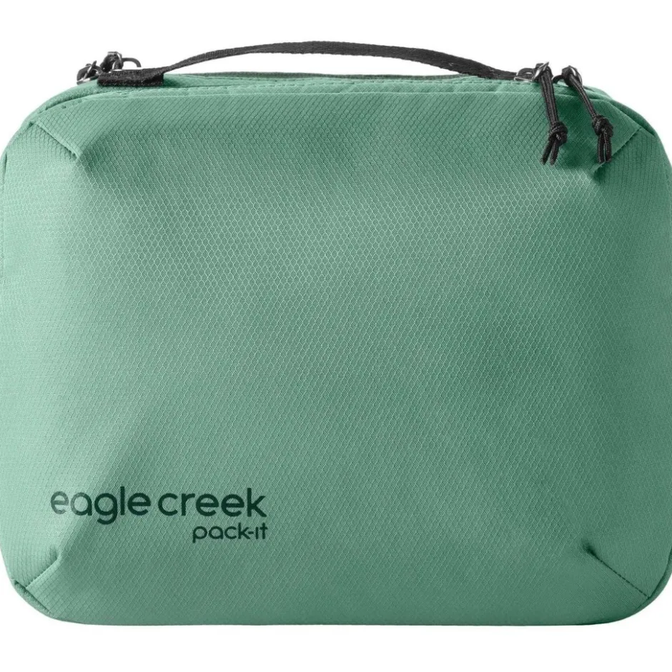 Overige Tassen & Etuis|Overige Tassen En Etuis < Eagle Creek Pack-It™ Trifold Toiletry Kit Toilettas - willow green