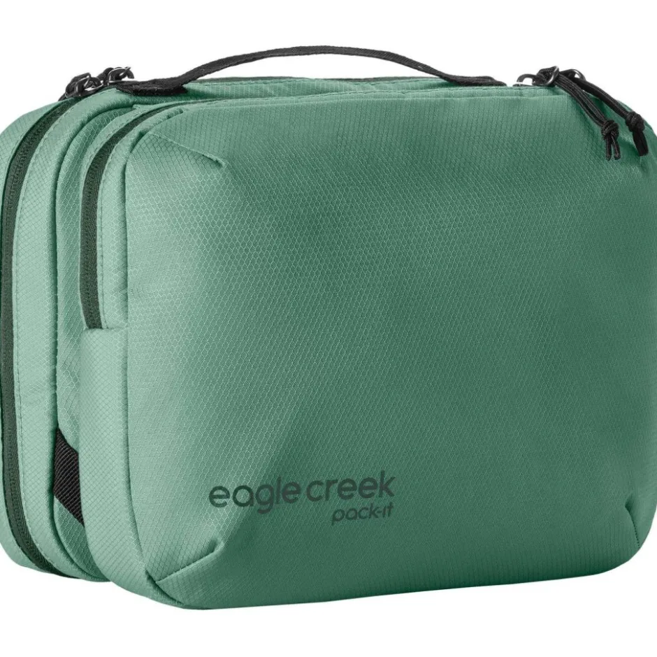 Overige Tassen & Etuis|Overige Tassen En Etuis < Eagle Creek Pack-It™ Trifold Toiletry Kit Toilettas - willow green