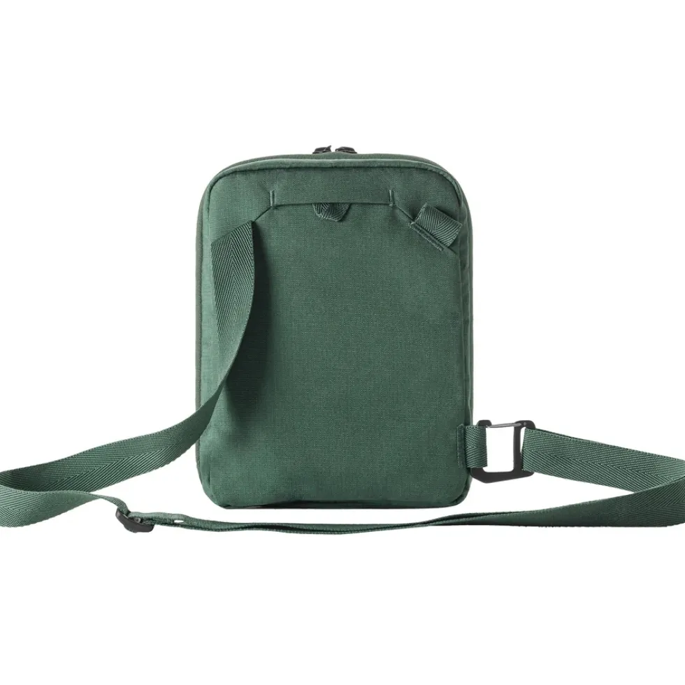 Eagle Creek Stash RFID Schoudertas - grass green