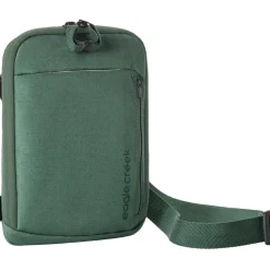 Eagle Creek Stash RFID Schoudertas - grass green