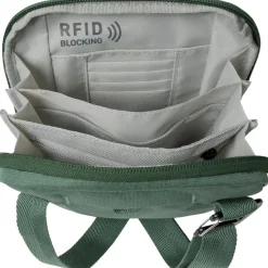 Eagle Creek Stash RFID Schoudertas - grass green