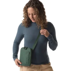 Eagle Creek Stash RFID Schoudertas - grass green