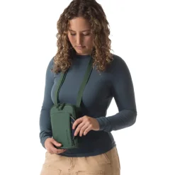 Eagle Creek Stash RFID Schoudertas - grass green