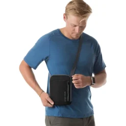 Messenger Bags En Schoudertassen < Eagle Creek Stash RFID Schoudertas - zwart