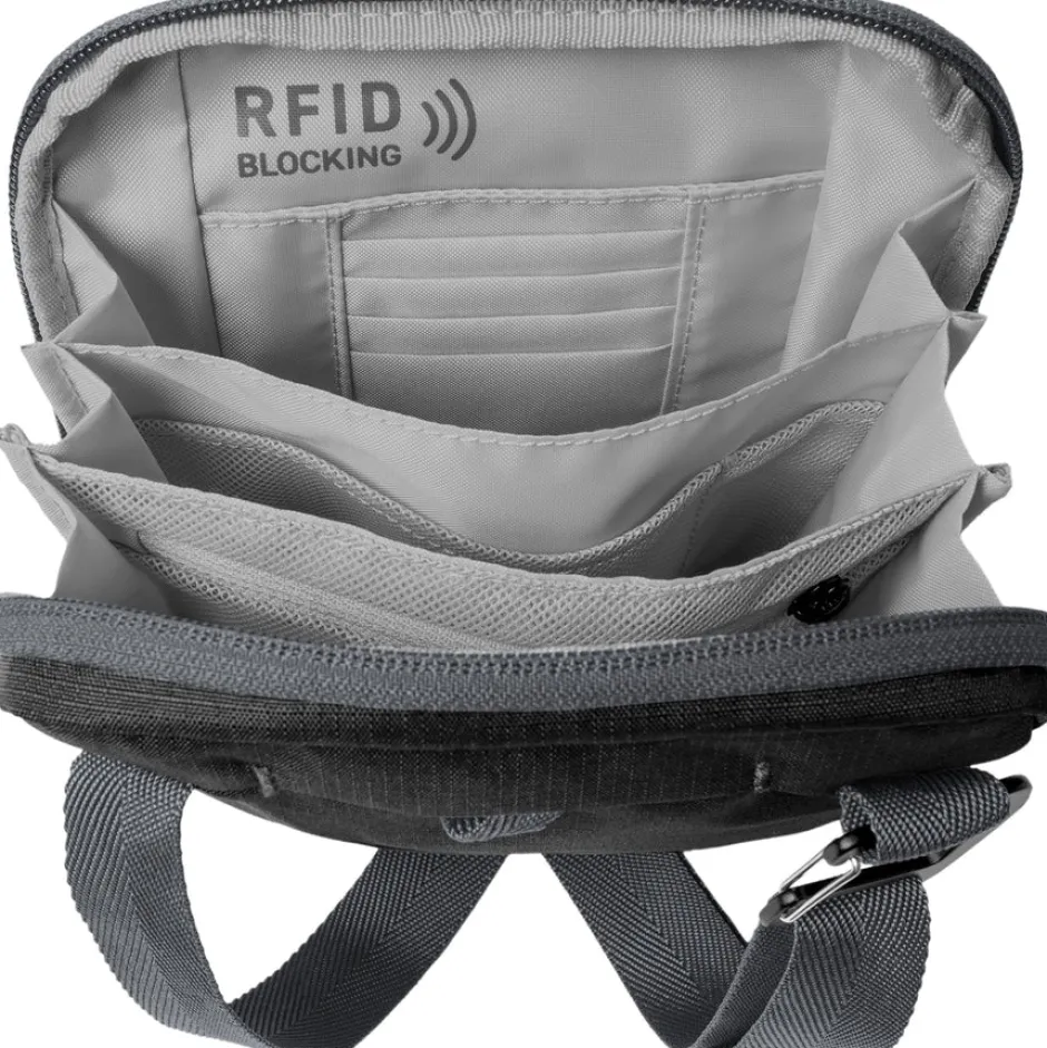 Messenger Bags En Schoudertassen < Eagle Creek Stash RFID Schoudertas - zwart