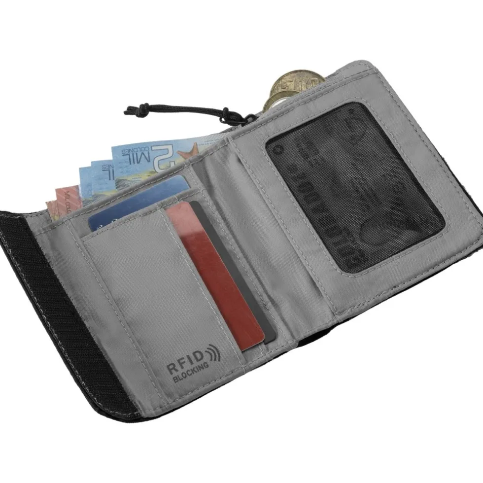 Eagle Creek Stash RFID Tri-Fold portemonnee - grass green