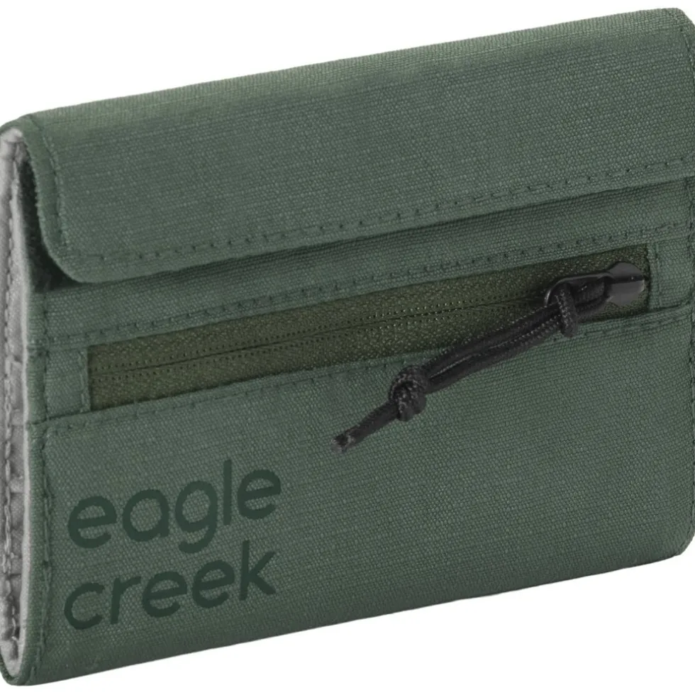 Eagle Creek Stash RFID Tri-Fold portemonnee - grass green