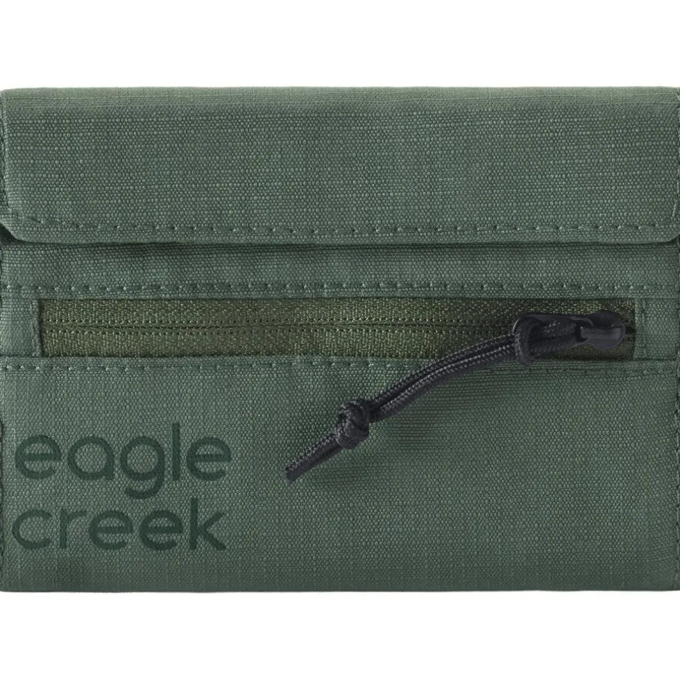 Eagle Creek Stash RFID Tri-Fold portemonnee - grass green