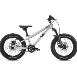 Kindermountainbikes < Early Rider Charger 16 - 16" Kinderfiets - 2026 - brushed aluminium