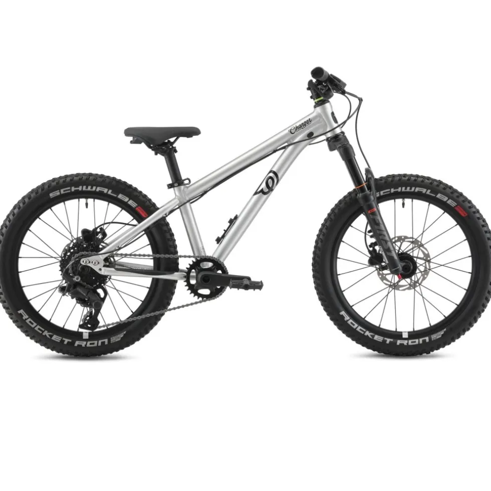 Early Rider Charger 20 - 20" - Mountainbike Kinderen - 2026 - brushed aluminum