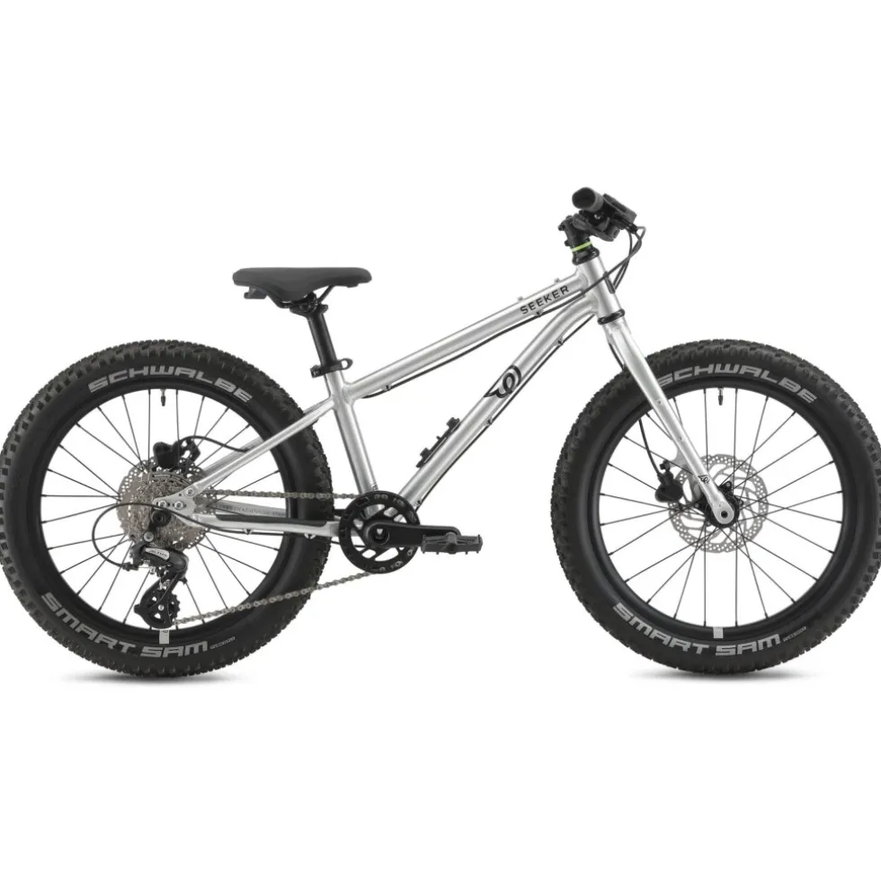 Early Rider Seeker 20 - 20" Kinderfiets - 2026 - brushed aluminum