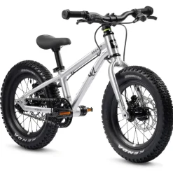 Early Rider Seeker 24 - 24" Kinderfiets - 2026 - brushed aluminum