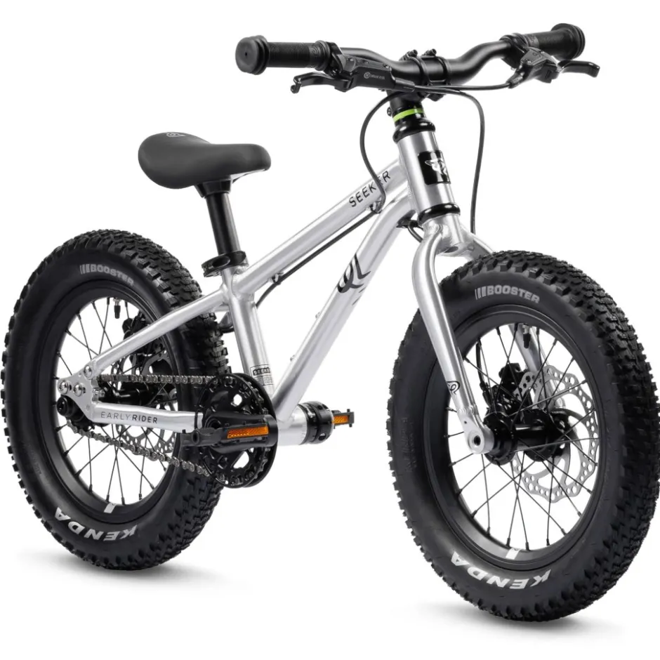 Early Rider Seeker 24 - 24" Kinderfiets - 2026 - brushed aluminum