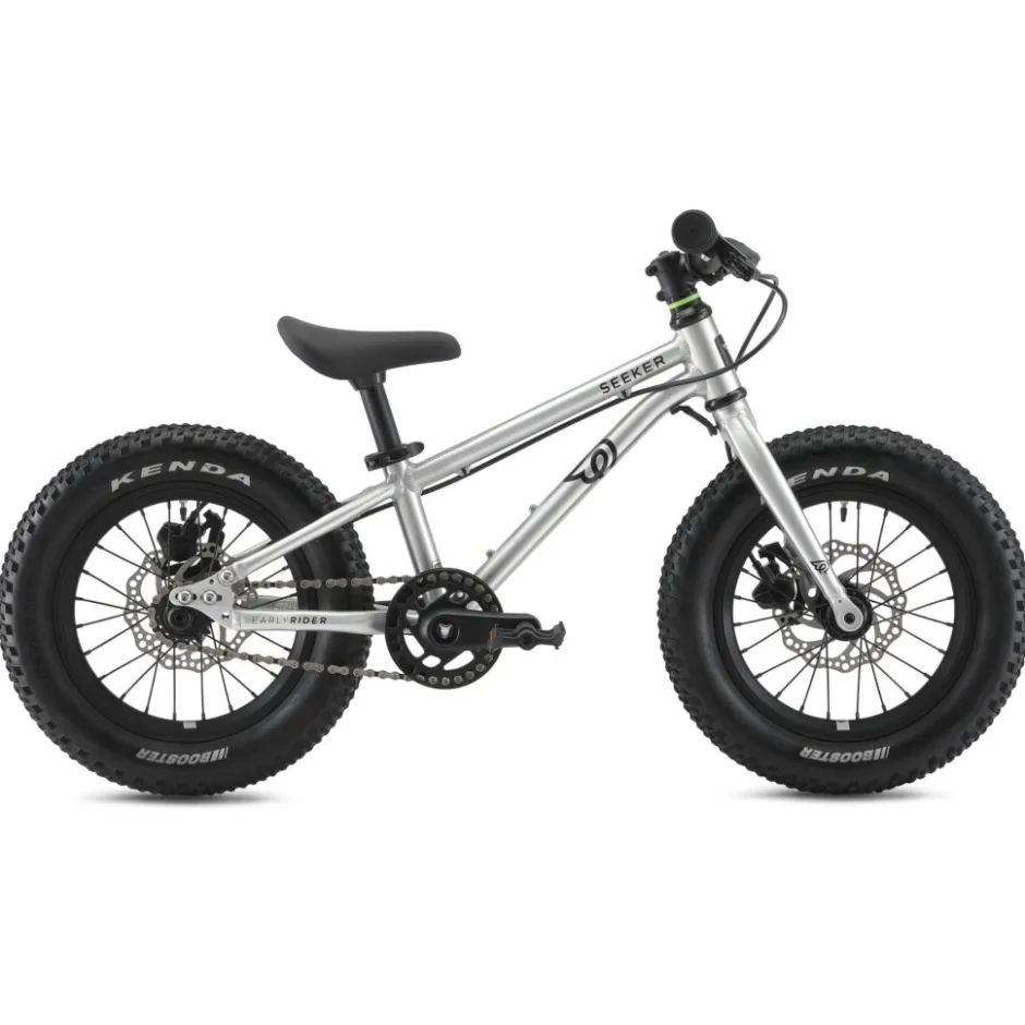 Early Rider Seeker 24 - 24" Kinderfiets - 2026 - brushed aluminum
