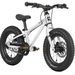 Kindermountainbikes < Early Rider Seeker 14 - 14" Kinderfiets - 2025 - brushed aluminum