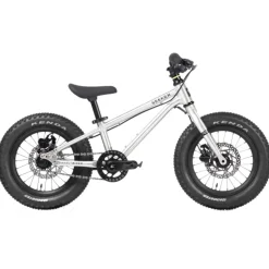 Kindermountainbikes < Early Rider Seeker 14 - 14" Kinderfiets - 2025 - brushed aluminum