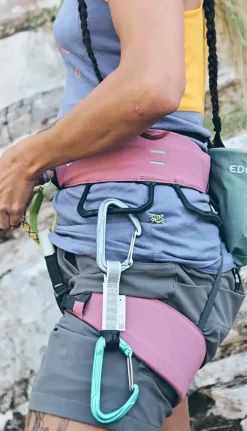 Edelrid Autana Klimgordel Dames - raspberry