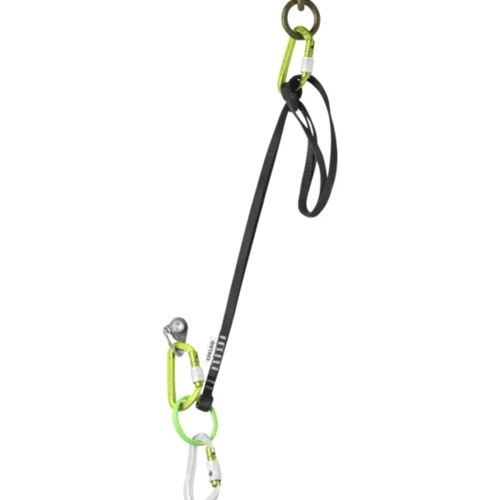 Edelrid Belay Station Sling Tech Web 12mm Lus - 110 cm - night