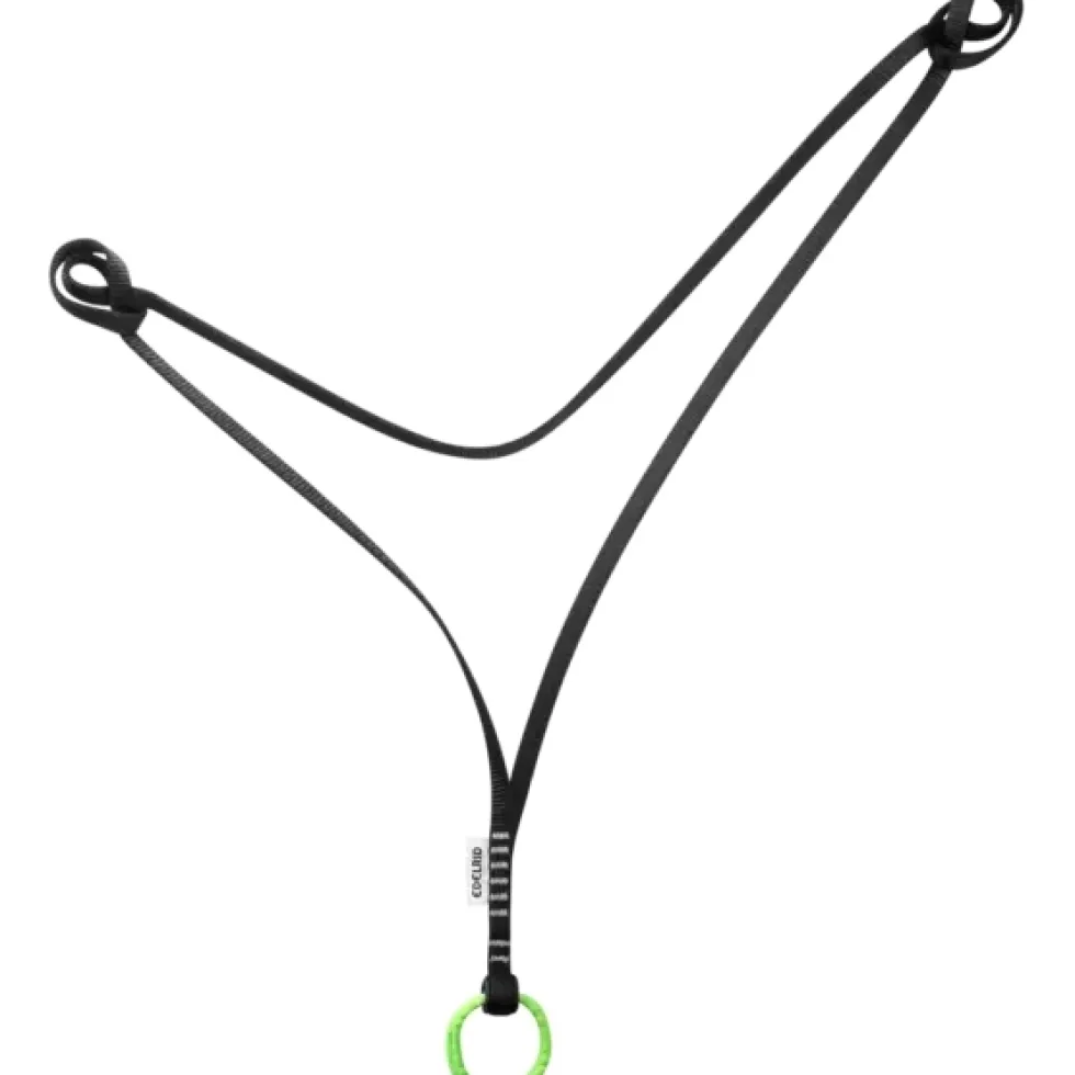 Edelrid Belay Station Sling Tech Web 12mm Lus - 110 cm - night