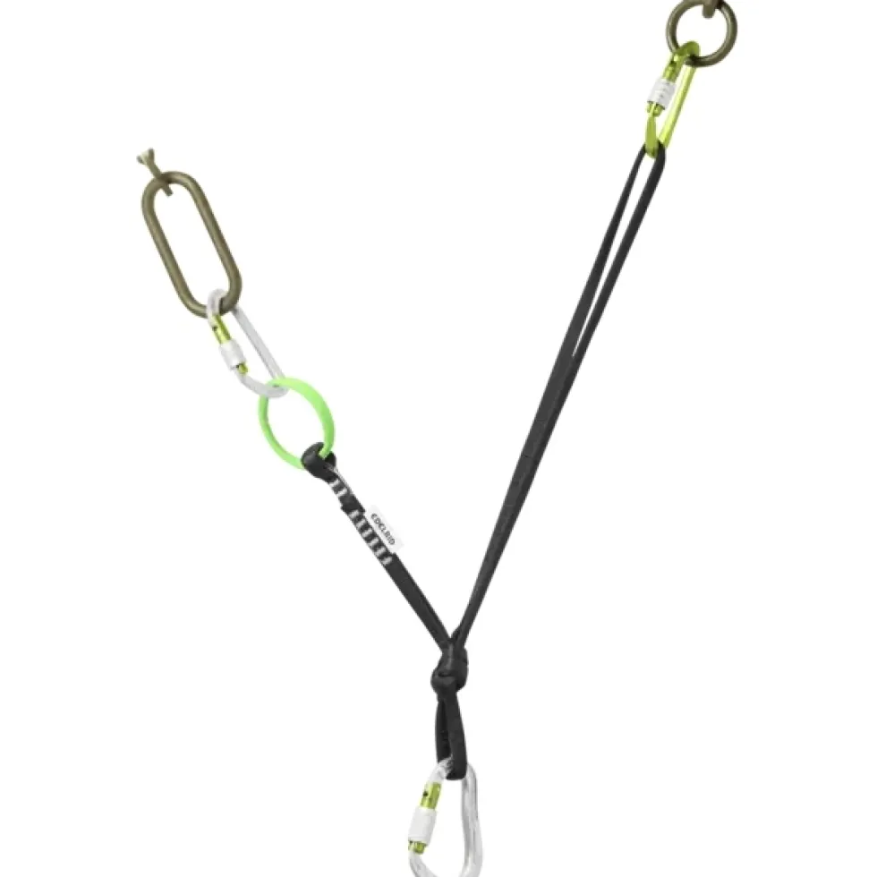 Edelrid Belay Station Sling Tech Web 12mm Lus - 110 cm - night