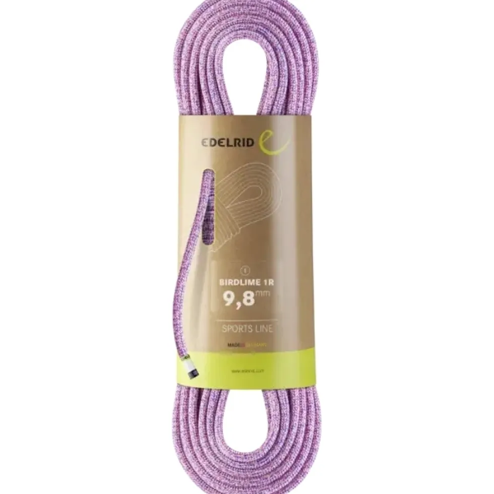 Edelrid Birdlime 1R 9,8 mm Klimtouw - 70 m - pink-royal