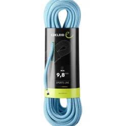Edelrid BOA 9,8 mm Klimtouw - 50 m - blauw