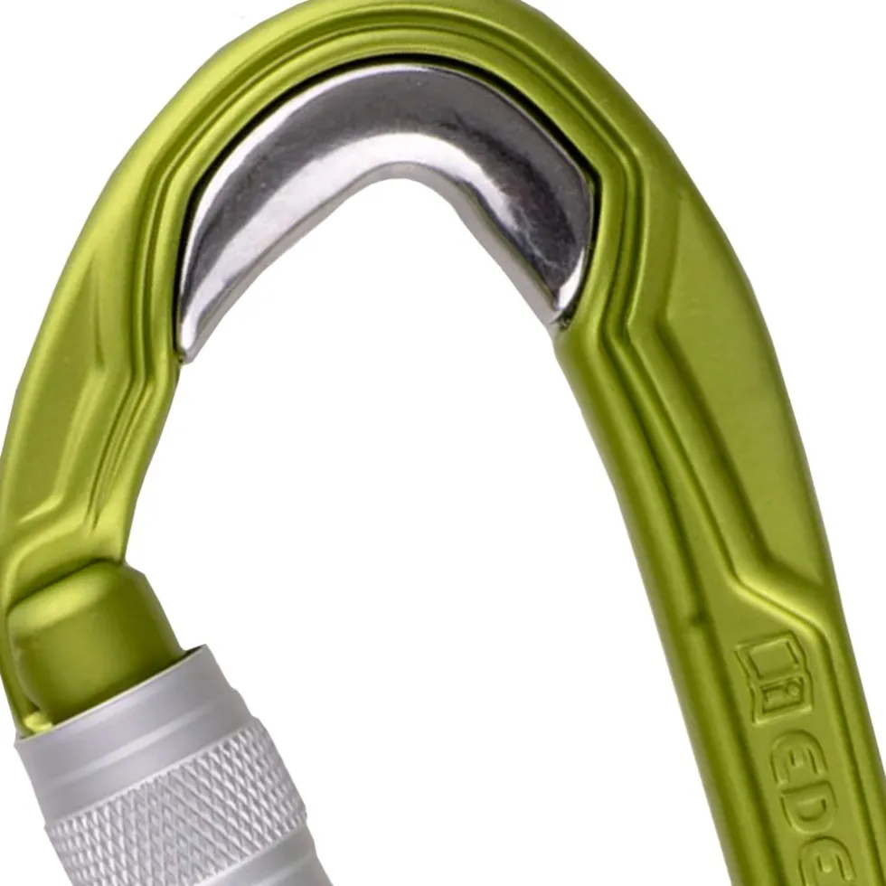 Edelrid Bulletproof Screw II Carabiner - icemint