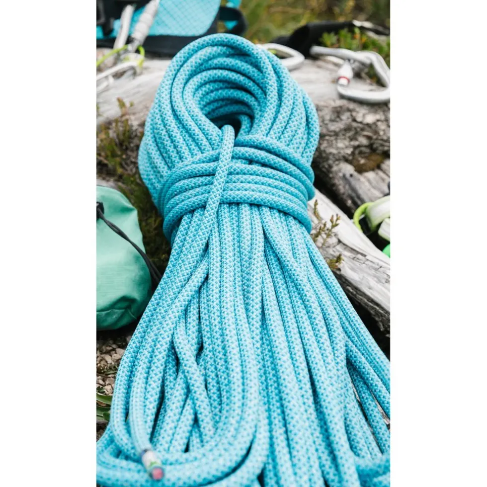 Edelrid Heron Eco Dry 9,8mm Touw - 60m - icemint
