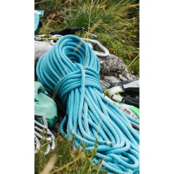 Edelrid Heron Eco Dry 9,8mm Touw - 70m - icemint