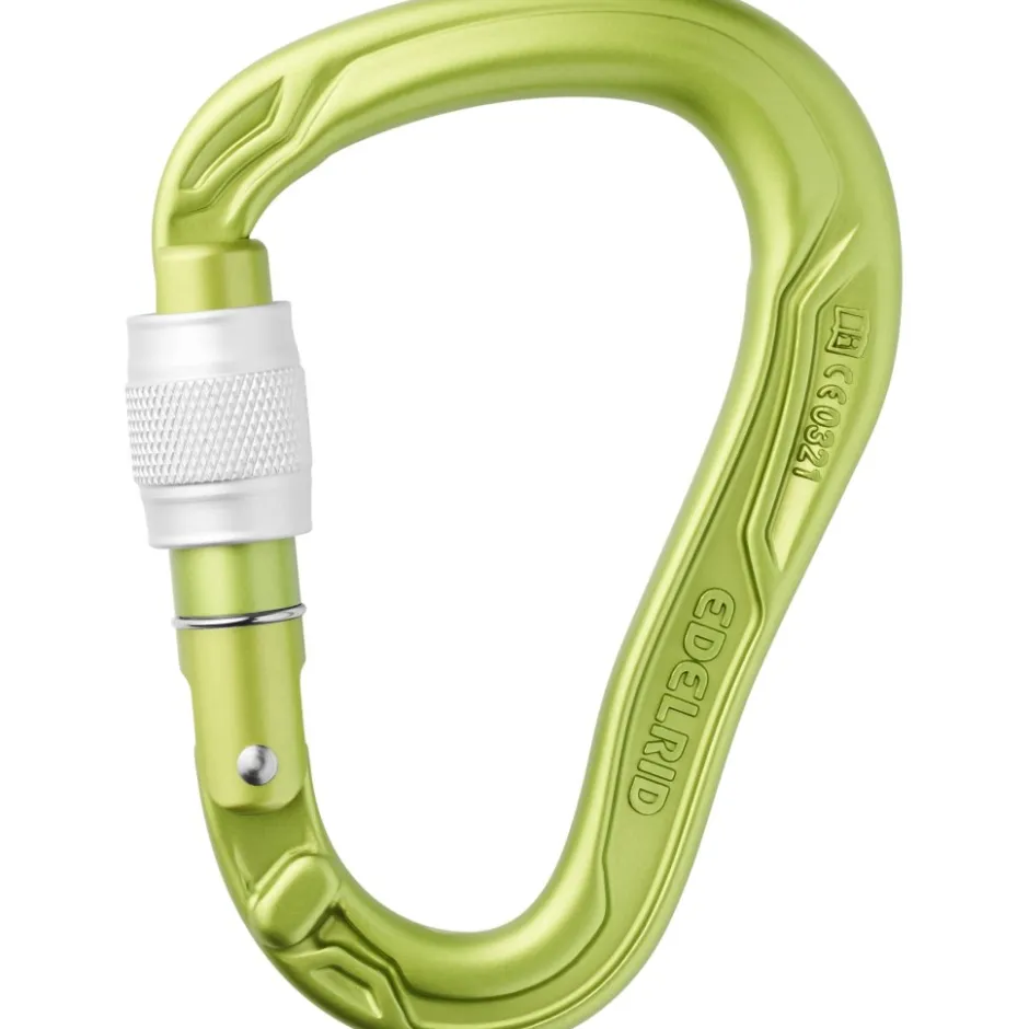 Karabijnhaken < Edelrid HMS Bullet Screw II Carabiner - oasis
