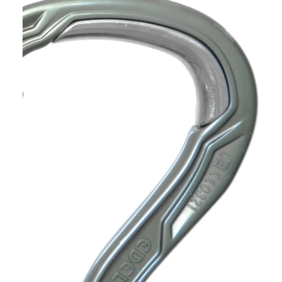 Karabijnhaken < Edelrid HMS Bulletproof Screw II Carabiner - slate