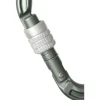 Karabijnhaken < Edelrid HMS Magnum Screw II Carabiner - slate