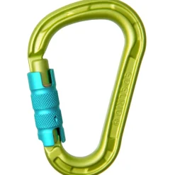 Edelrid HMS Magnum Triple II Karabijnhaak - oasis