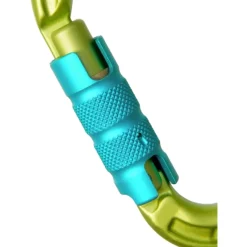 Edelrid HMS Magnum Triple II Karabijnhaak - oasis