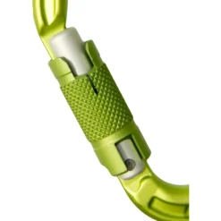 Edelrid HMS Magnum Twist II Karabijnhaak - oasis