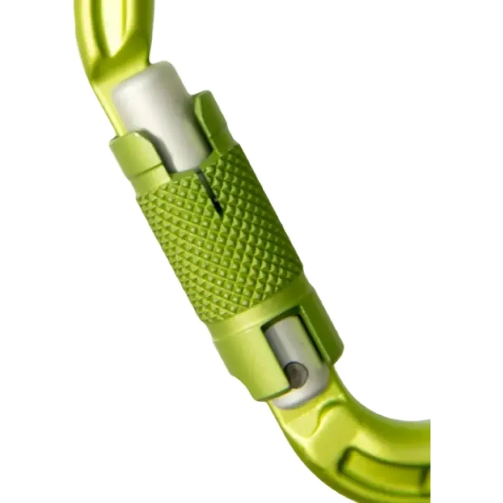 Edelrid HMS Magnum Twist II Karabijnhaak - oasis