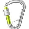 Edelrid HMS Strike Screw FG II Carabiner - silver