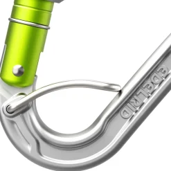 Edelrid HMS Strike Screw FG II Carabiner - silver