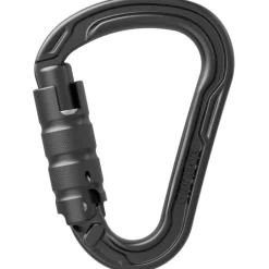 Karabijnhaken < Edelrid HMS Strike Triple II Karabijnhaak - night