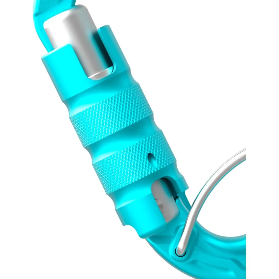 Edelrid HMS Strike Triple FG II Carabiner - icemint