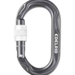 Edelrid Kiwi Screw Carabiner - anthracite