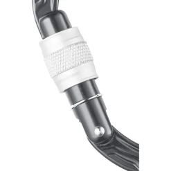 Edelrid Kiwi Screw Carabiner - anthracite